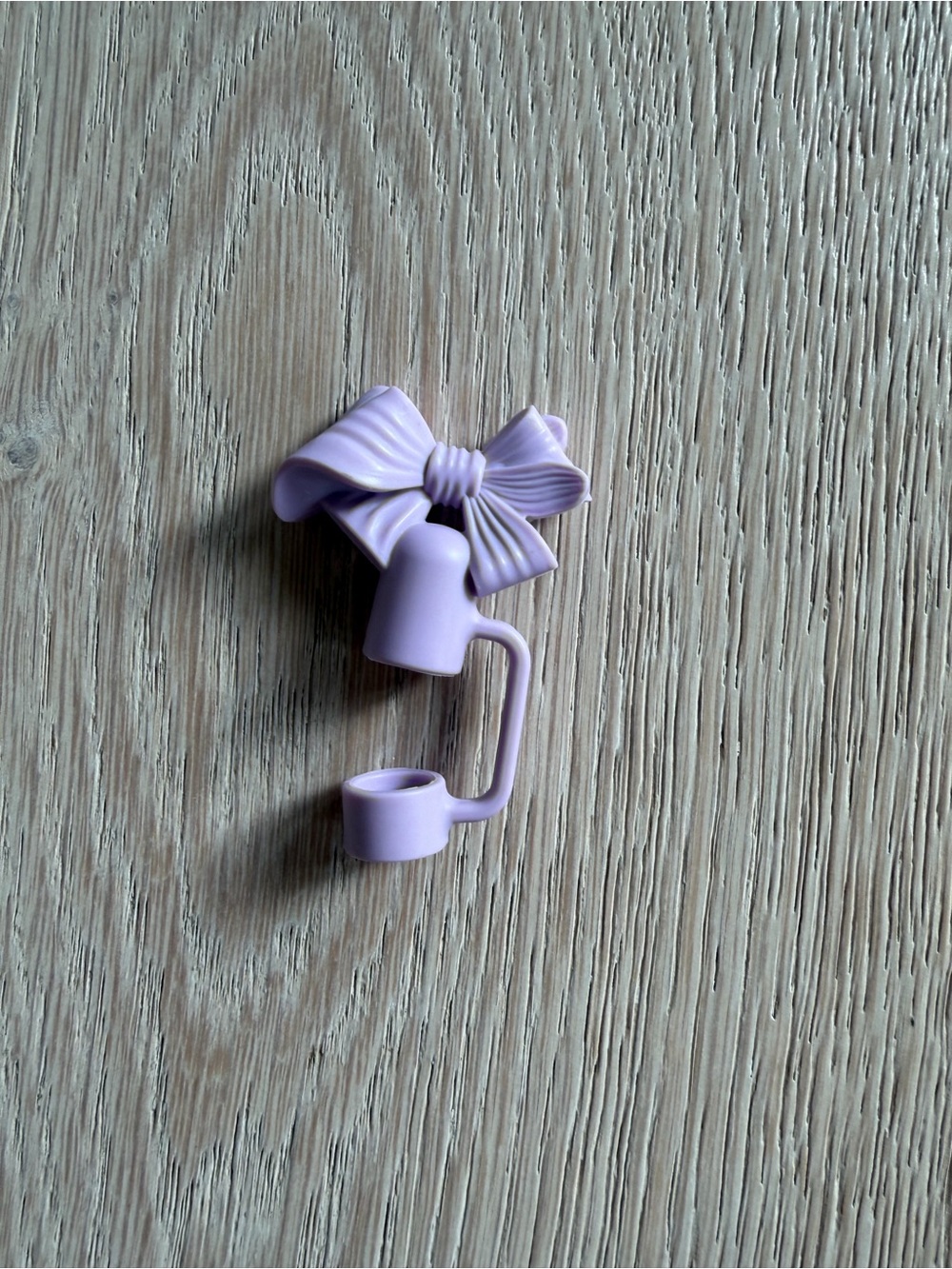 Loveshack Fancy Bow Straw topper